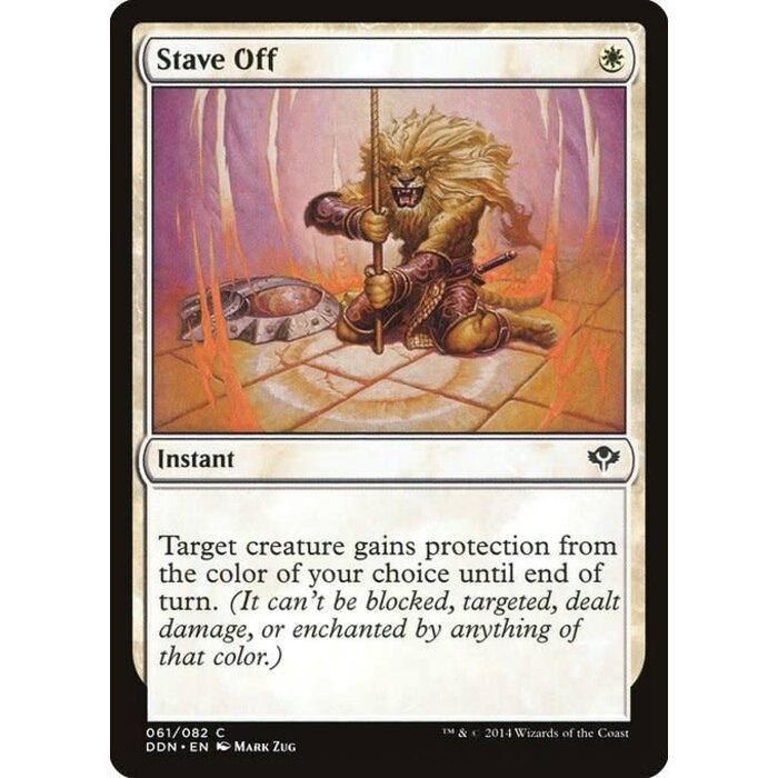 Magic: The Gathering Stave Off (061) Lightly Played