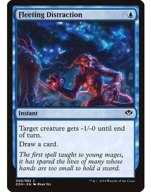 Magic: The Gathering Fleeting Distraction (060) Moderately Played