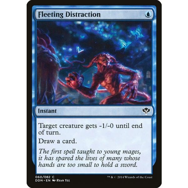 Magic: The Gathering Fleeting Distraction (060) Moderately Played