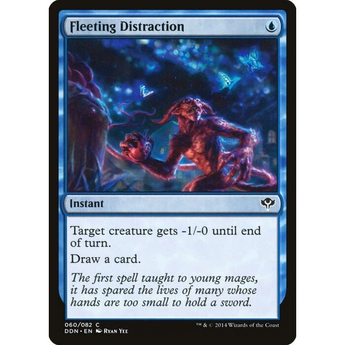 Magic: The Gathering Fleeting Distraction (060) Lightly Played