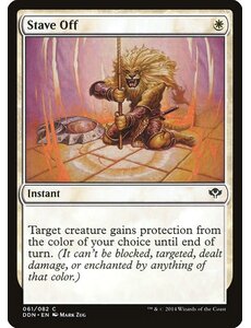 Magic: The Gathering Stave Off (061) Moderately Played