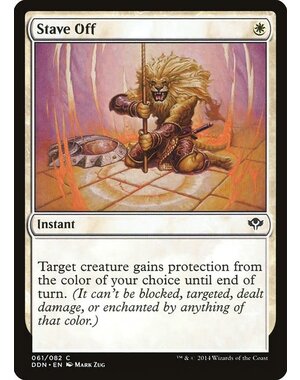 Magic: The Gathering Stave Off (061) Moderately Played