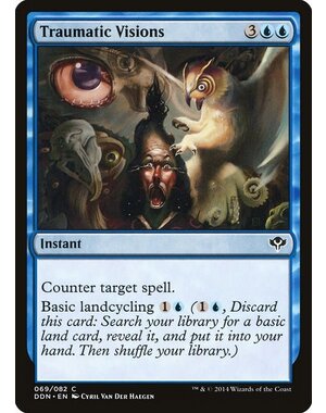 Magic: The Gathering Traumatic Visions (069) Moderately Played