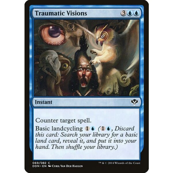 Magic: The Gathering Traumatic Visions (069) Moderately Played