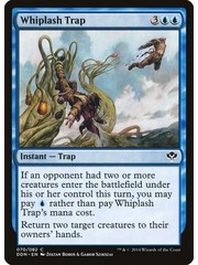 Magic: The Gathering Whiplash Trap (070) Lightly Played