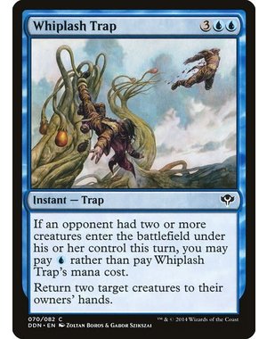 Magic: The Gathering Whiplash Trap (070) Lightly Played
