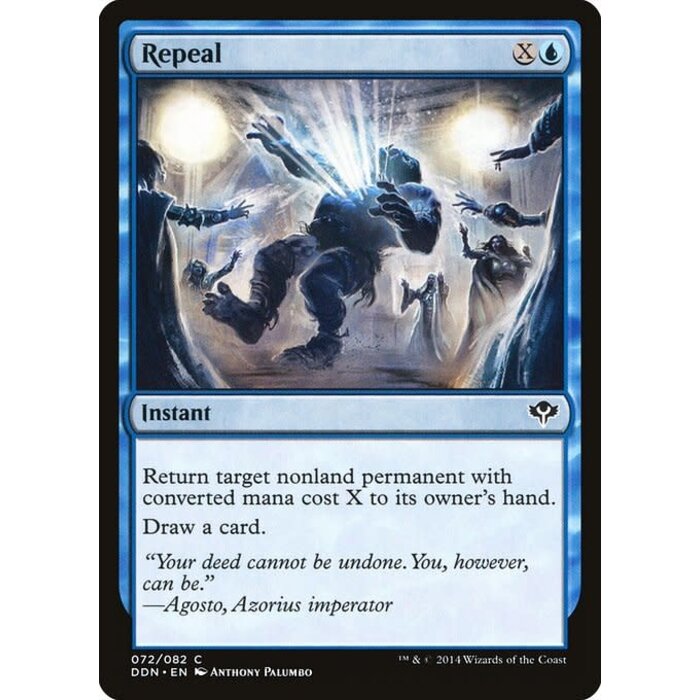 Magic: The Gathering Repeal (072) Moderately Played