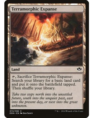 Magic: The Gathering Terramorphic Expanse (074) Lightly Played