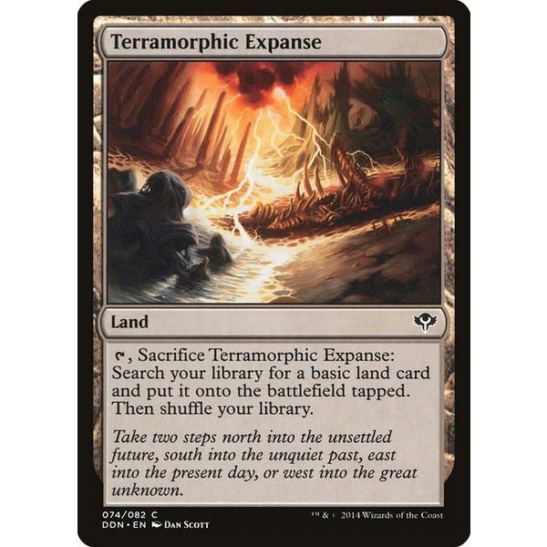 Magic: The Gathering Terramorphic Expanse (074) Lightly Played