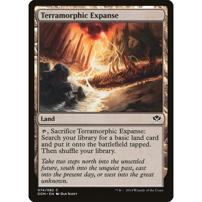 Magic: The Gathering Terramorphic Expanse (074) Lightly Played
