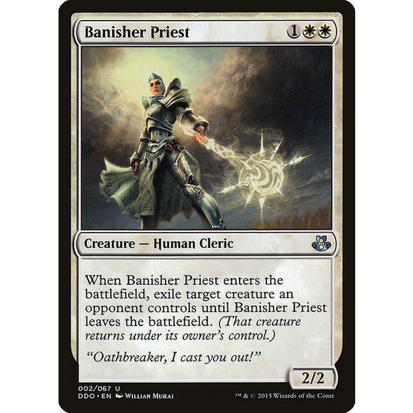 Magic: The Gathering Banisher Priest (002) Moderately Played