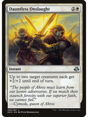 Magic: The Gathering Dauntless Onslaught (006) Lightly Played