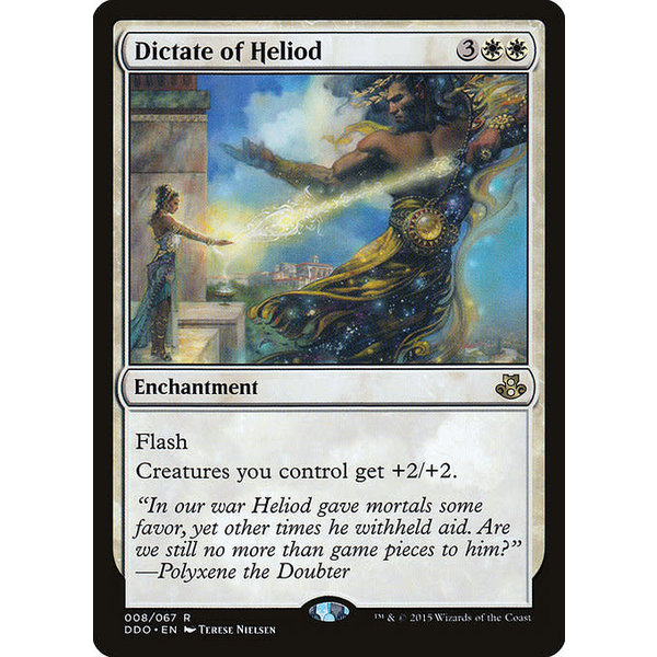 Magic: The Gathering Dictate of Heliod (008) Lightly Played