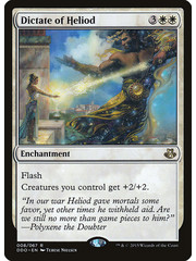 Magic: The Gathering Dictate of Heliod (008) Moderately Played
