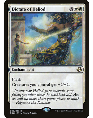 Magic: The Gathering Dictate of Heliod (008) Moderately Played