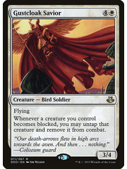 Magic: The Gathering Gustcloak Savior (011) Moderately Played