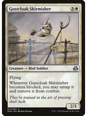 Magic: The Gathering Gustcloak Skirmisher (013) Moderately Played
