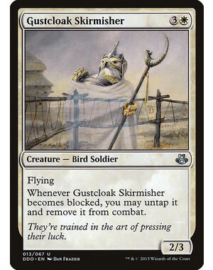 Magic: The Gathering Gustcloak Skirmisher (013) Moderately Played