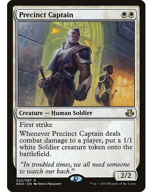 Magic: The Gathering Precinct Captain (022) Moderately Played