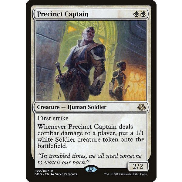 Magic: The Gathering Precinct Captain (022) Moderately Played