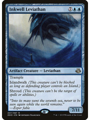 Magic: The Gathering Inkwell Leviathan (037) Moderately Played