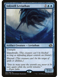 Magic: The Gathering Inkwell Leviathan (037) Moderately Played