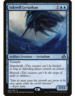 Magic: The Gathering Inkwell Leviathan (037) Moderately Played