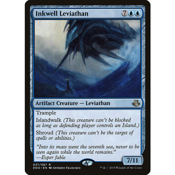 Magic: The Gathering Inkwell Leviathan (037) Moderately Played