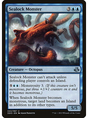 Magic: The Gathering Sealock Monster (042) Heavily Played