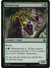 Magic: The Gathering Nessian Asp (048) Moderately Played