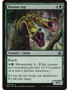 Magic: The Gathering Nessian Asp (048) Moderately Played