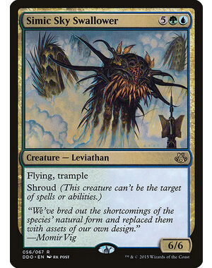 Magic: The Gathering Simic Sky Swallower (056) Heavily Played