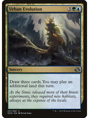 Magic: The Gathering Urban Evolution (057) Heavily Played