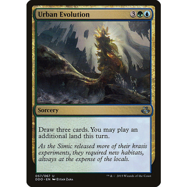 Magic: The Gathering Urban Evolution (057) Heavily Played