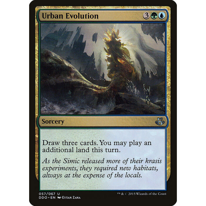 Magic: The Gathering Urban Evolution (057) Heavily Played