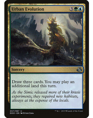 Magic: The Gathering Urban Evolution (057) Moderately Played
