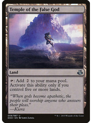 Magic: The Gathering Temple of the False God (059) Moderately Played