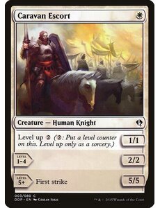 Magic: The Gathering Caravan Escort (003) Lightly Played