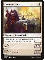 Magic: The Gathering Caravan Escort (003) Moderately Played