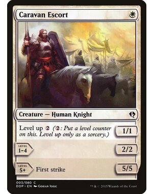 Magic: The Gathering Caravan Escort (003) Moderately Played