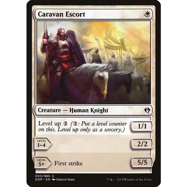 Magic: The Gathering Caravan Escort (003) Moderately Played