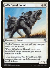 Magic: The Gathering Affa Guard Hound (002) Lightly Played
