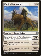 Magic: The Gathering Kabira Vindicator (004) Moderately Played