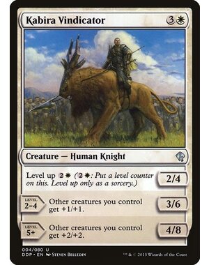 Magic: The Gathering Kabira Vindicator (004) Moderately Played