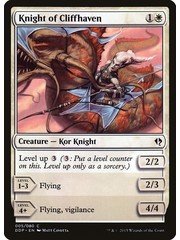 Magic: The Gathering Knight of Cliffhaven (005) Lightly Played
