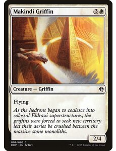 Magic: The Gathering Makindi Griffin (006) Lightly Played