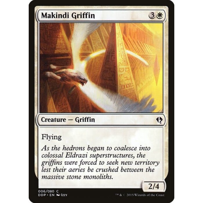 Magic: The Gathering Makindi Griffin (006) Lightly Played