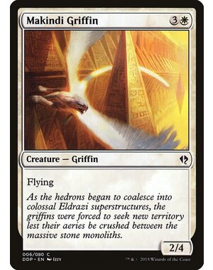 Magic: The Gathering Makindi Griffin (006) Moderately Played