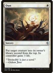 Magic: The Gathering Oust (007) Lightly Played