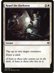 Magic: The Gathering Repel the Darkness (008) Moderately Played